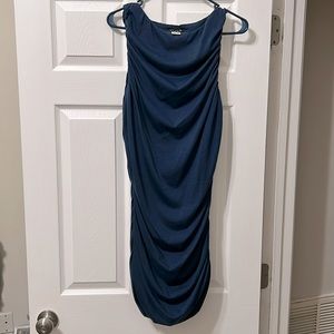 Venus Blue Midi Dress